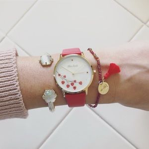 Mon Amie Strawberry Watch